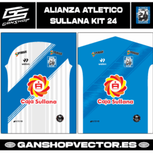 ALIANZA ATLETICO SULLANA KIT 24