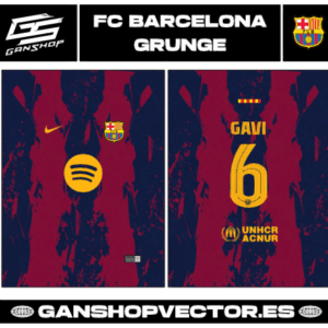 FC BARCELONA GRUNGE