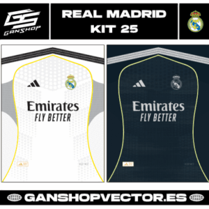 REAL MADRID KIT 25