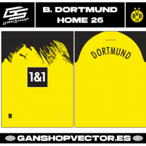 BORUSSIA DORTMUND HOME 26