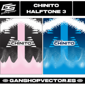 CHINITO HALFTONE 3
