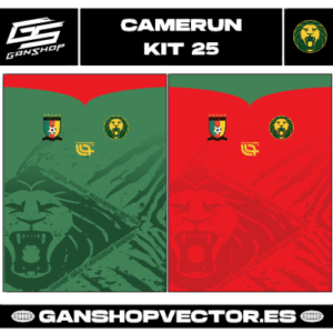 CAMERUN KIT 25