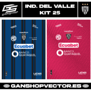 INDEPENDIENTE DEL VALLE KIT 25