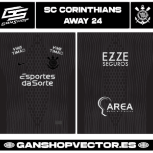 SC CORINTHIANS AWAY 24