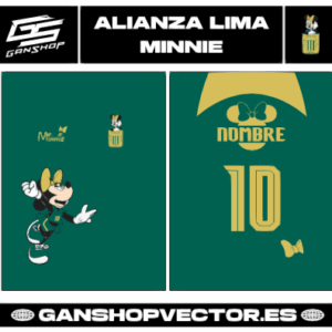 ALIANZA LIMA MINNIE