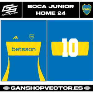 BOCA JUNIOR HOME 24