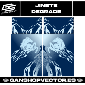 JINETE DEGRADE