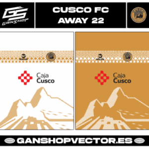 CUSCO FC AWAY 22