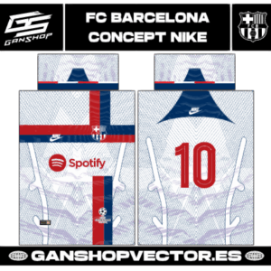 FC BARCELONA CONCEPT NIKE