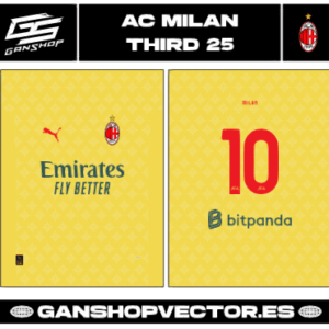 AC MILAN THIRD 25
