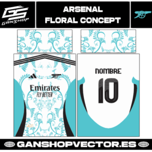 ARSENAL FLORAL CONCEPT