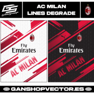 AC MILAN LINES DEGRADE