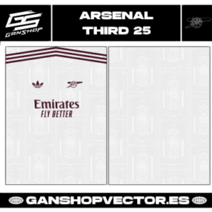 ARSENAL THIRD 25