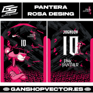 PANTERA ROSA DESING