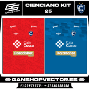 CIENCIANO KIT 25