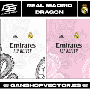 REAL MADRID DRAGON