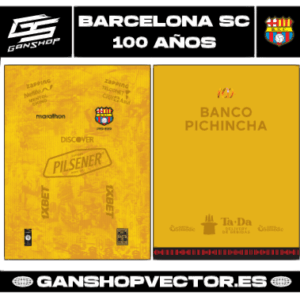 BARCELONA SC 100 AÑOS