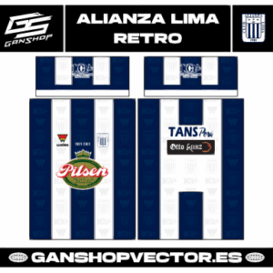 ALIANZA LIMA RETRO