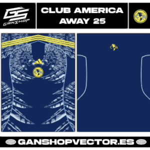 CLUB AMERICA AWAY 25