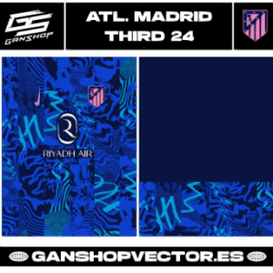 ATLETICO MADRID THIRD 24