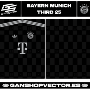 BAYERN MUNICH THIRD 25