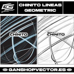 CHINITO LINEAS GEOMETRIC