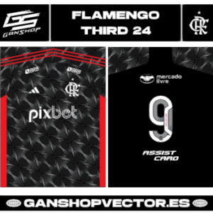 FLAMENGO THIRD 24