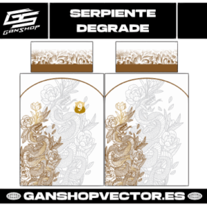 SERPIENTE DEGRADE