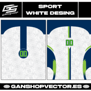 SPORT WHITE PATTERN