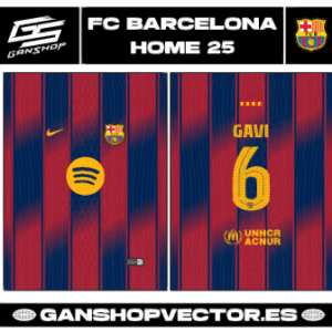 FC BARCELONA HOME 25