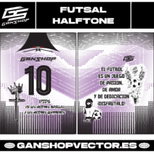 FUTSAL HALFTONE