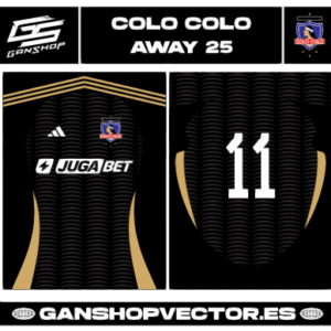 COLO COLO AWAY 25