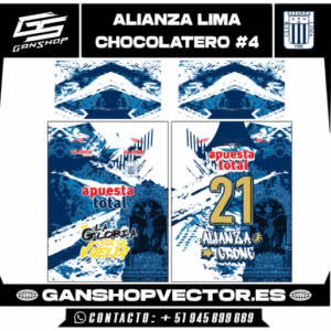 ALIANZA LIMA CHOCOLATERO #4