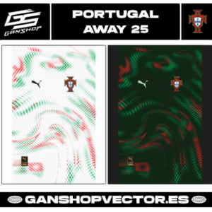 PORTUGAL AWAY 25