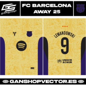 FC BARCELONA AWAY 25