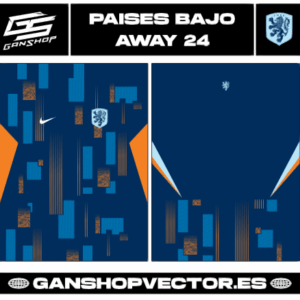 PAISES BAJOS AWAY 24