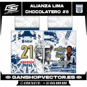 ALIANZA LIMA CHOCOLATERO #8