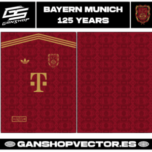 BAYERN MUNICH 125 YEARS