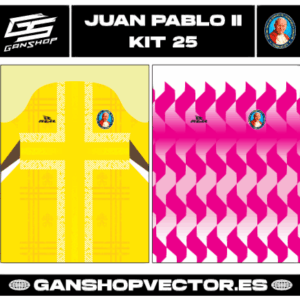 JUAN PABLO II KIT 25