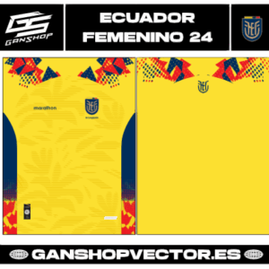 ECUADOR FEMENINO 24