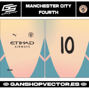 MANCHESTER CITY FOURTH