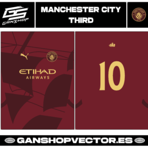 MANCHESTER CITY THIRD