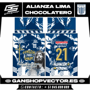 ALIANZA LIMA CHOCOLATERO #1