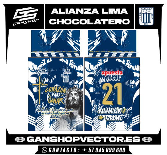 ALIANZA LIMA CHOCOLATERO #1