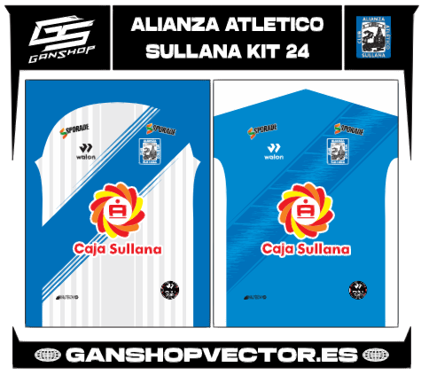 ALIANZA ATLETICO SULLANA KIT 24