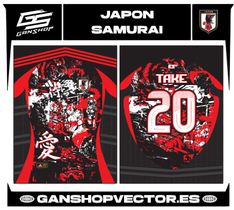 JAPON SAMURAI