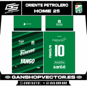 ORIENTE PETROLERO HOME 25