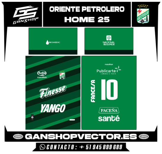 ORIENTE PETROLERO HOME 25