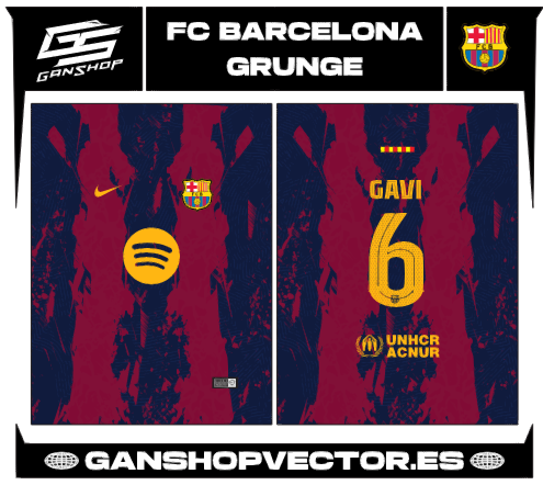 FC BARCELONA GRUNGE