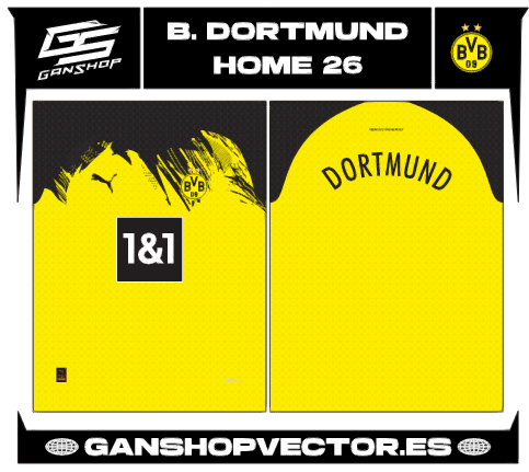 BORUSSIA DORTMUND HOME 26